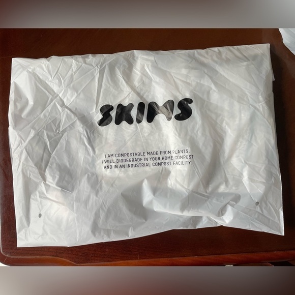 Skims Boyfriend Loose Boxer Light Heather Grey Small | NWT - Picture 5 of 16